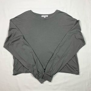 Don’t Ask Why - Cropped Long Sleeve